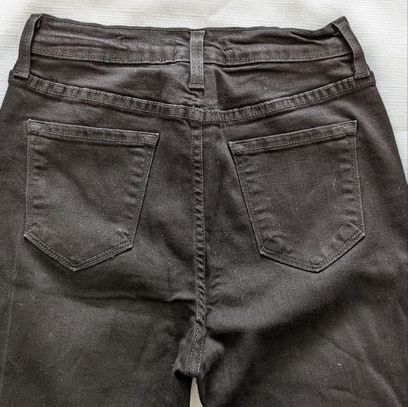 Fashion Nova Black Distressed Jeans - 7 - Picture 4 of 4